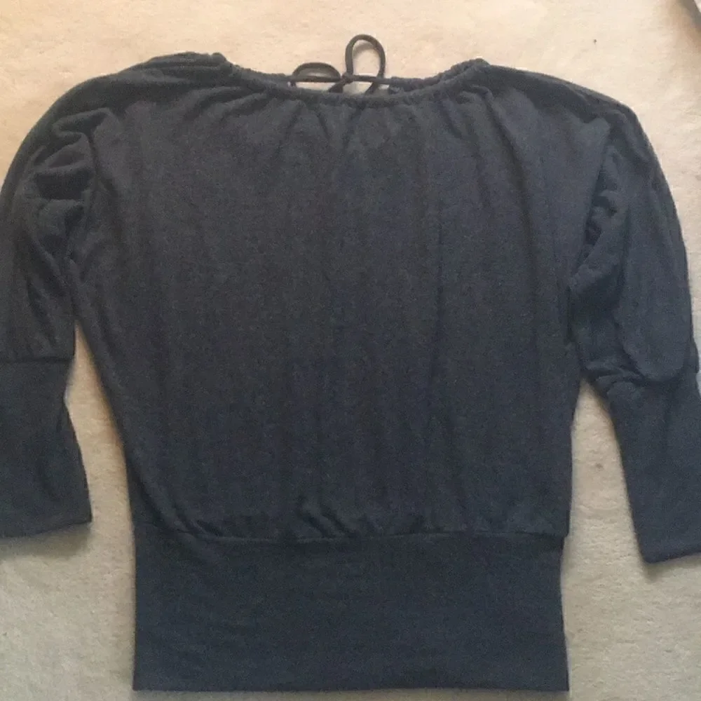 Go Couture Vintage Edition Open Sleeved Sweater